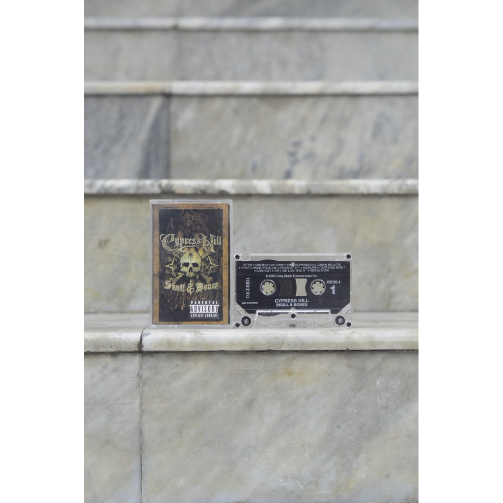 Kaset pita Cypress Hill Skull & Bones