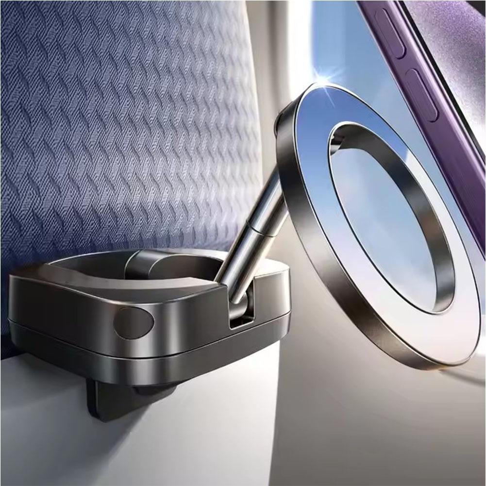 Holder Hp Magnetic Clip Tripod Traveling Rotasi Dudukan Hp Magnet Model Jepit