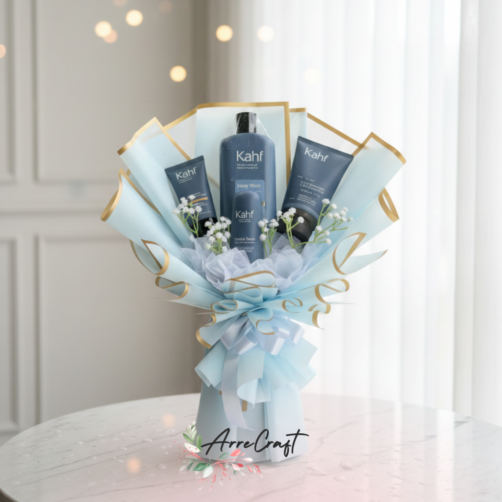 bouquet / buket Skincare Kahf Edition Paket bundling Kahf