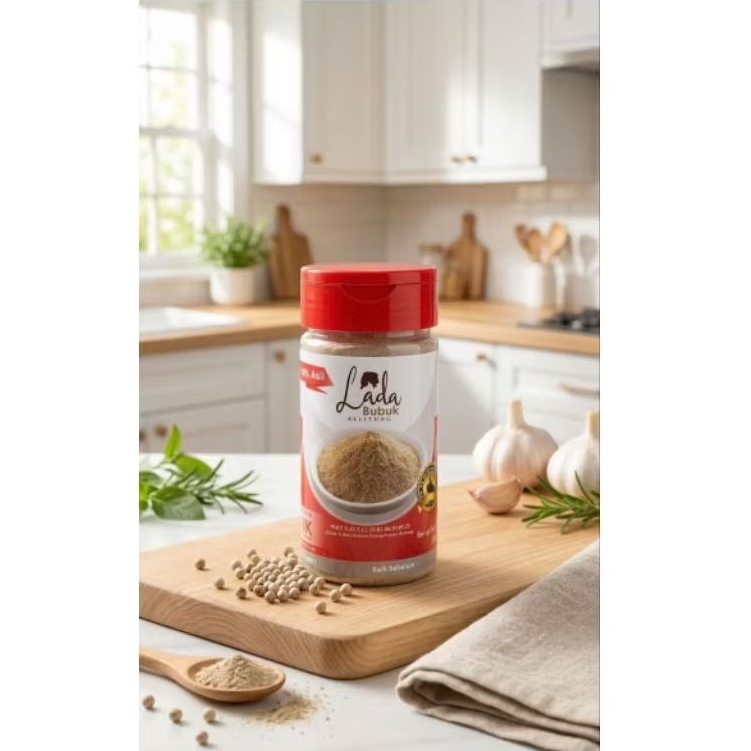 lada Belitung lada bubuk botol ok