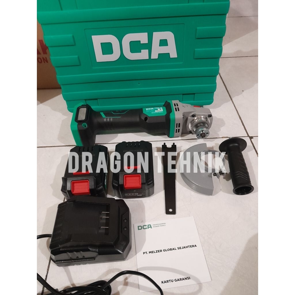 Mesin Grenda Cordless 4" DCA ADSM06-100 (Type EM)