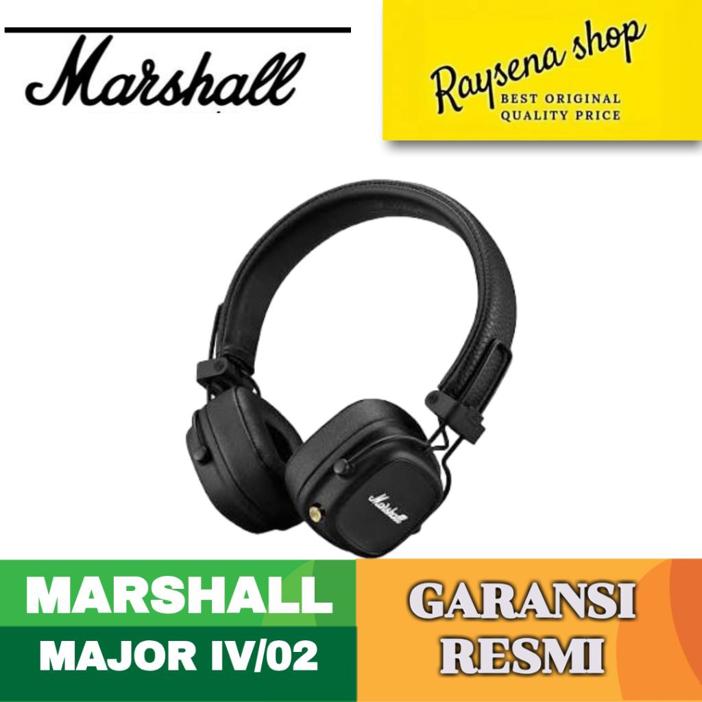 MARSHALL MAJOR IV / MAJOR 4
HEADPHONE Bluetooth