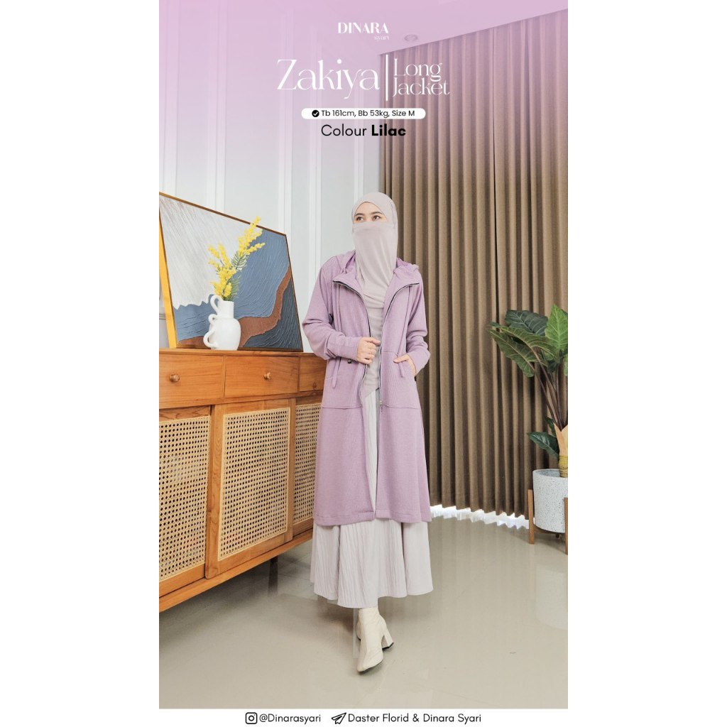 Zakiya Long Jaket