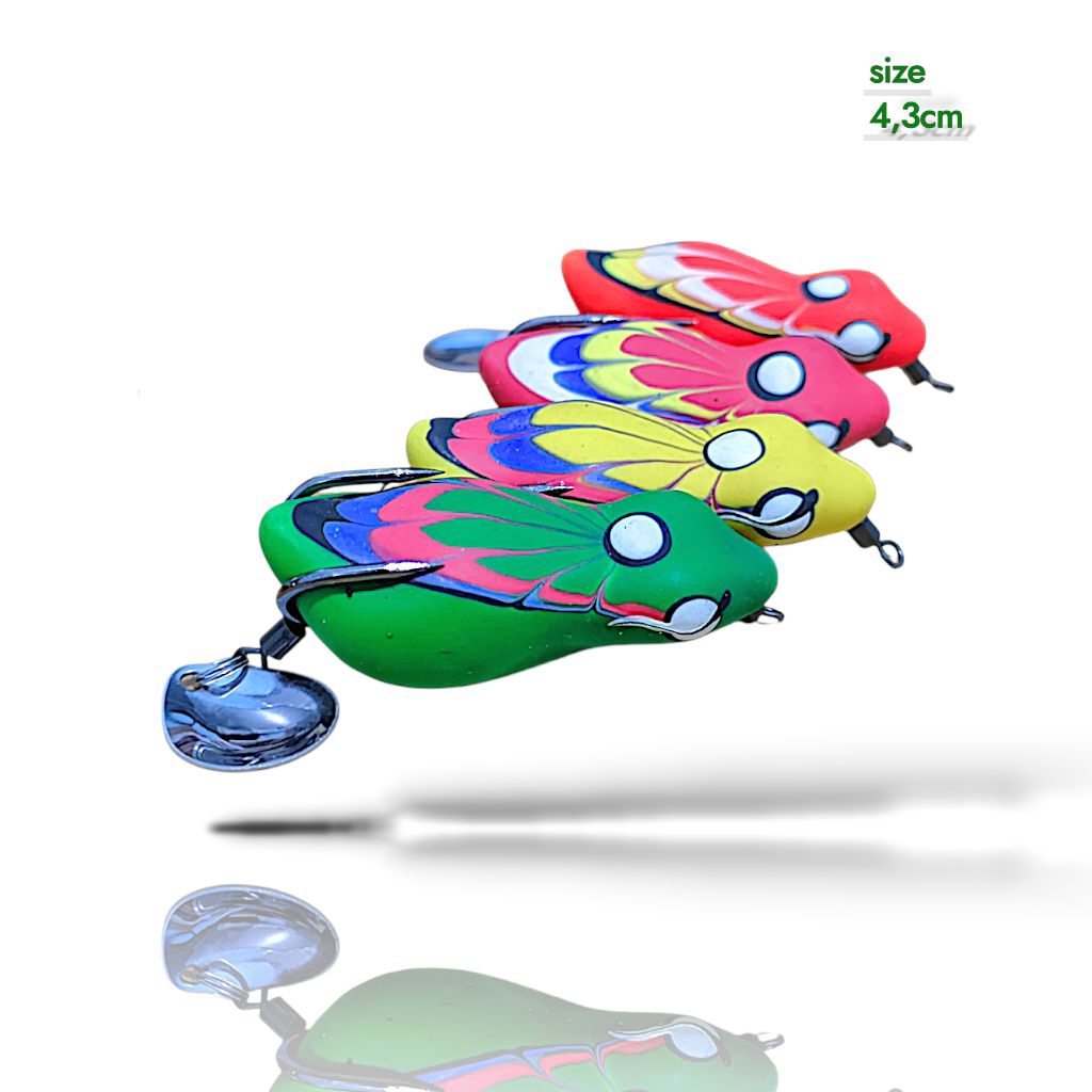 Soft frog lure 4,3cm