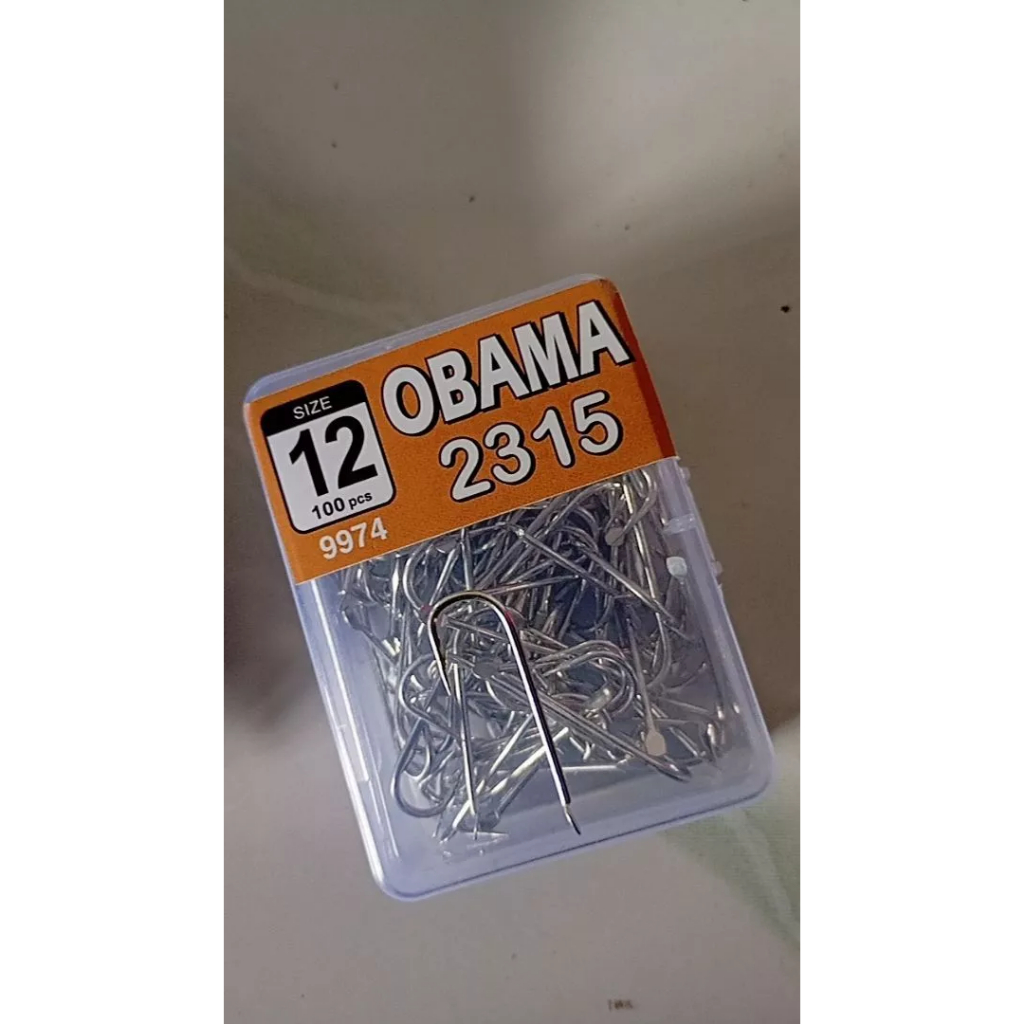 Mata kail OBAMA 2315 Mata Kail Berlubang Kail Paling Laris