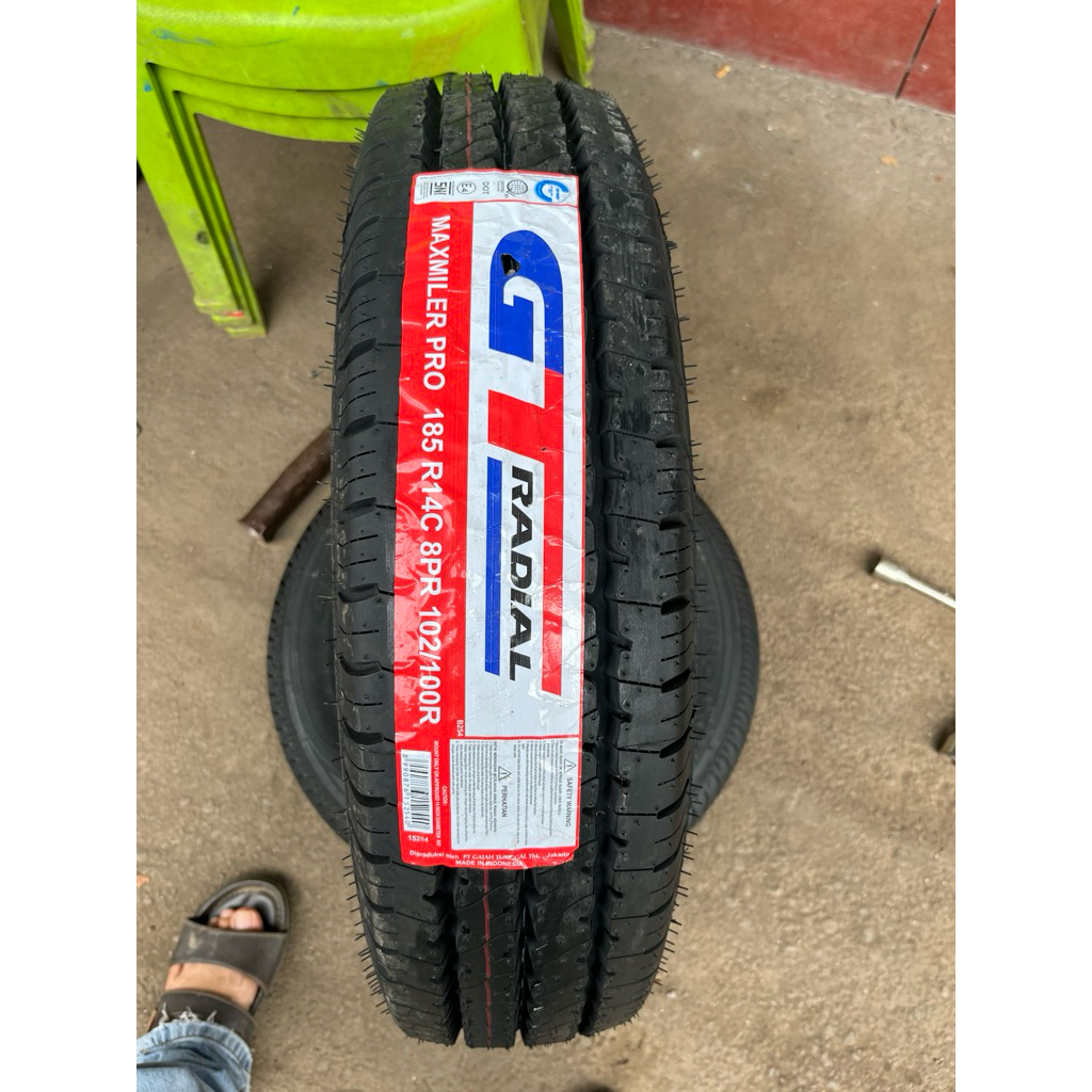 gt radial maxmiler pro 185 R14