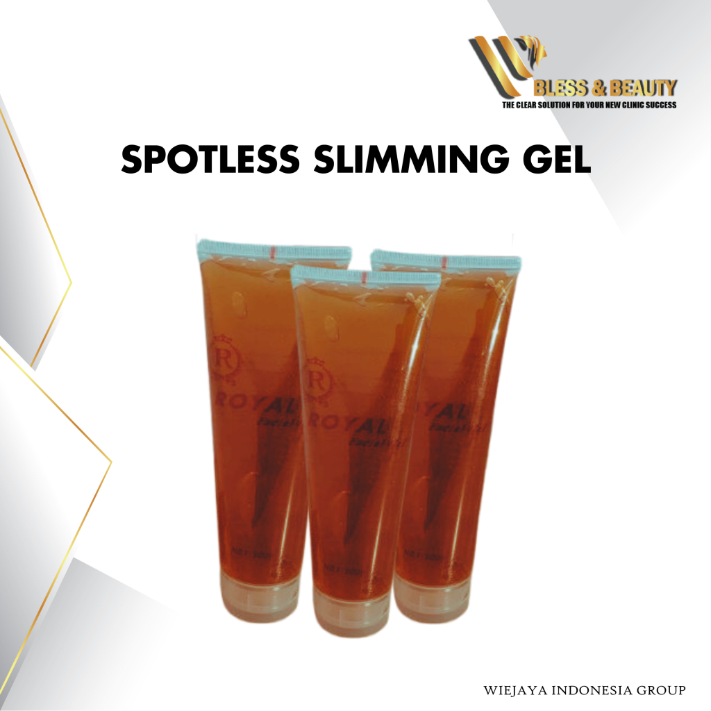 Gel Slimming RF Anti Selulit Spotless Penghilang Lemak Ultrasonic RF 300ml
