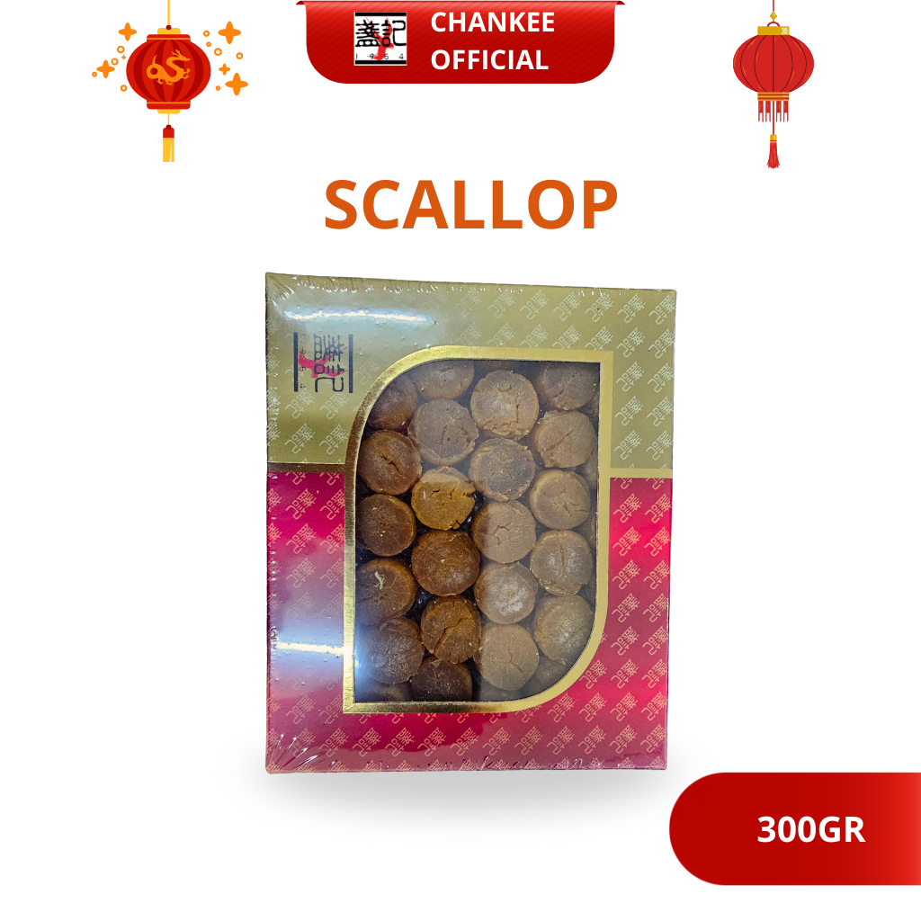 Scallop utuh Scallop Frozen Import Original 300gr Premium