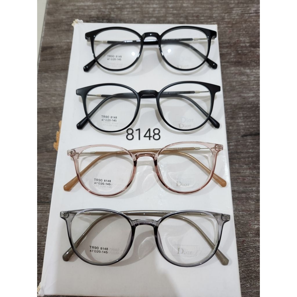 Kacamata lensa minus photocromic kode 8148