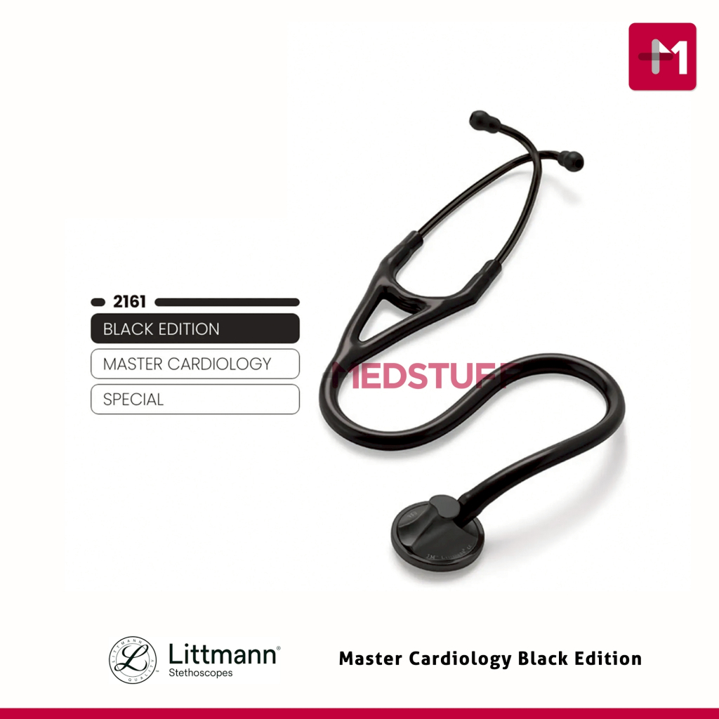 Stetoskop Littmann Master Cardiology Black Edition Stetoskop Littmann Cardiology Littman Stetoskop L