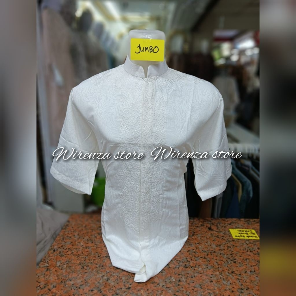 BAJU KOKO JUMBO KATUN JAGUAR BY ARHAM