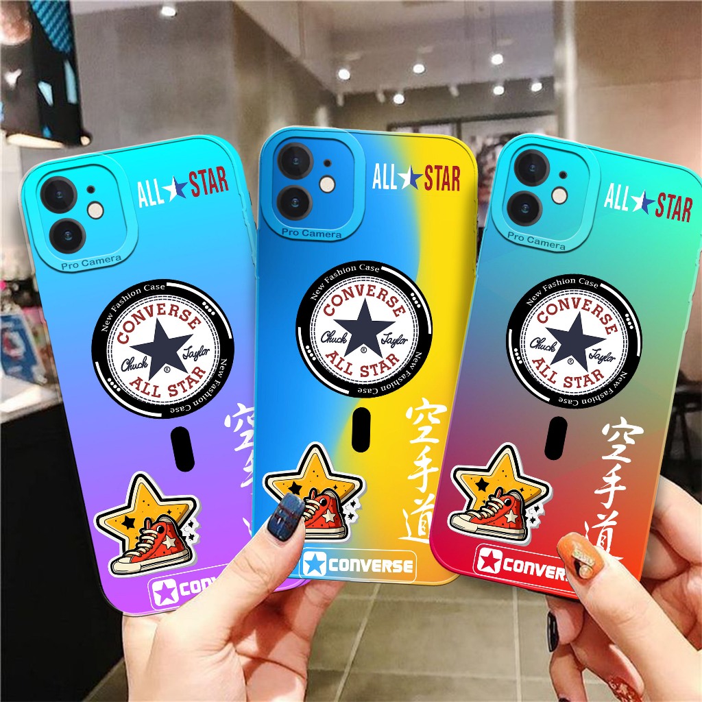 Softcase Untuk  Iphone 11 / 11 Pro / 11 Pro Max / 12 / 12 Pro / 12 Pro Max -  Fashion Printing { MG 