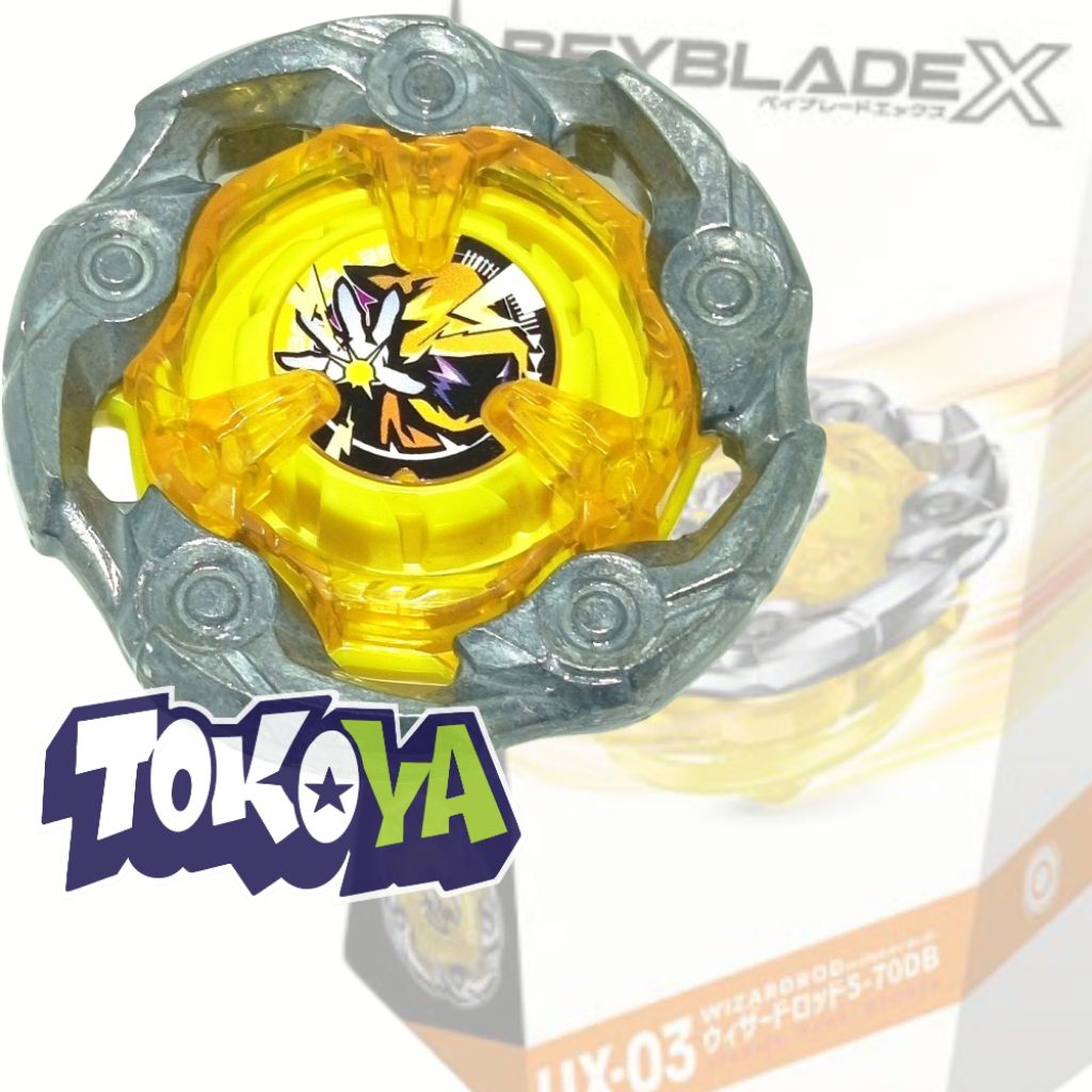 Blade WizardRod Beyblade X Takara Tomy Original
