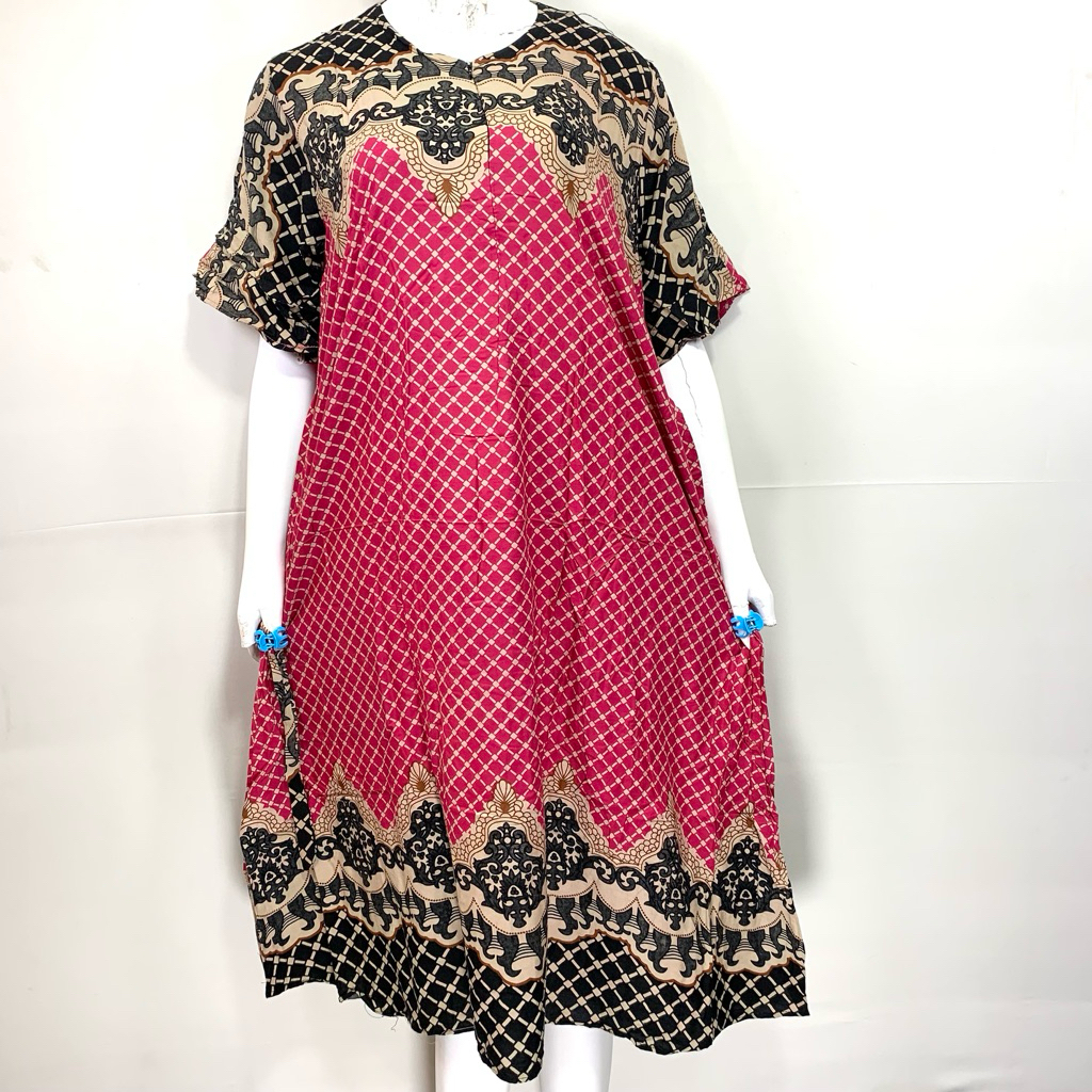 DASTER PEKALONGAN MODEL VIRAL | BATIK PEKALONGAN | DASTER MODEL BARU | BUNGA PISANG