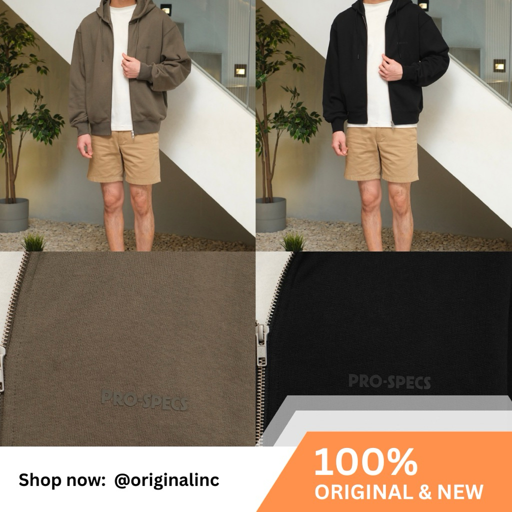 Prospecs Full Zip Oversized Hoodie PROS-JKT-03