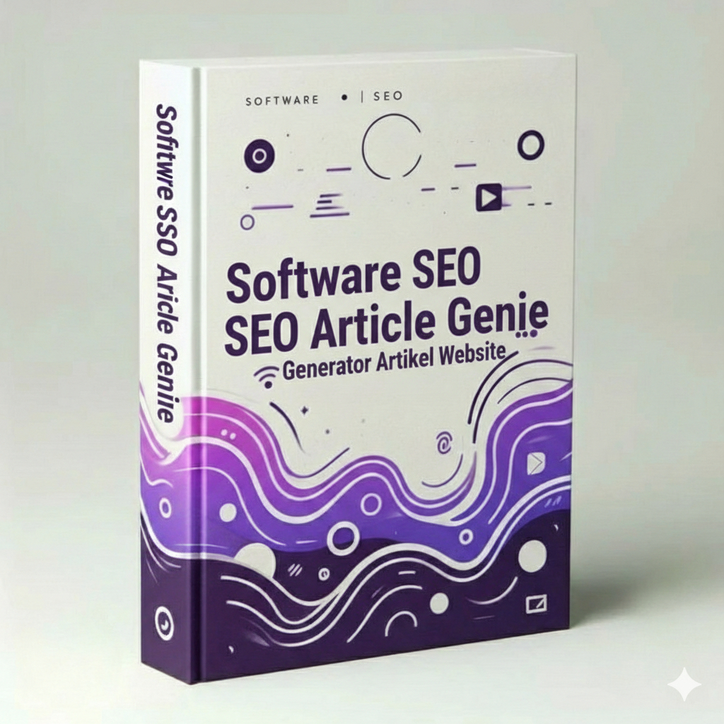 Software SEO Article Genie - Generator Artikel Website