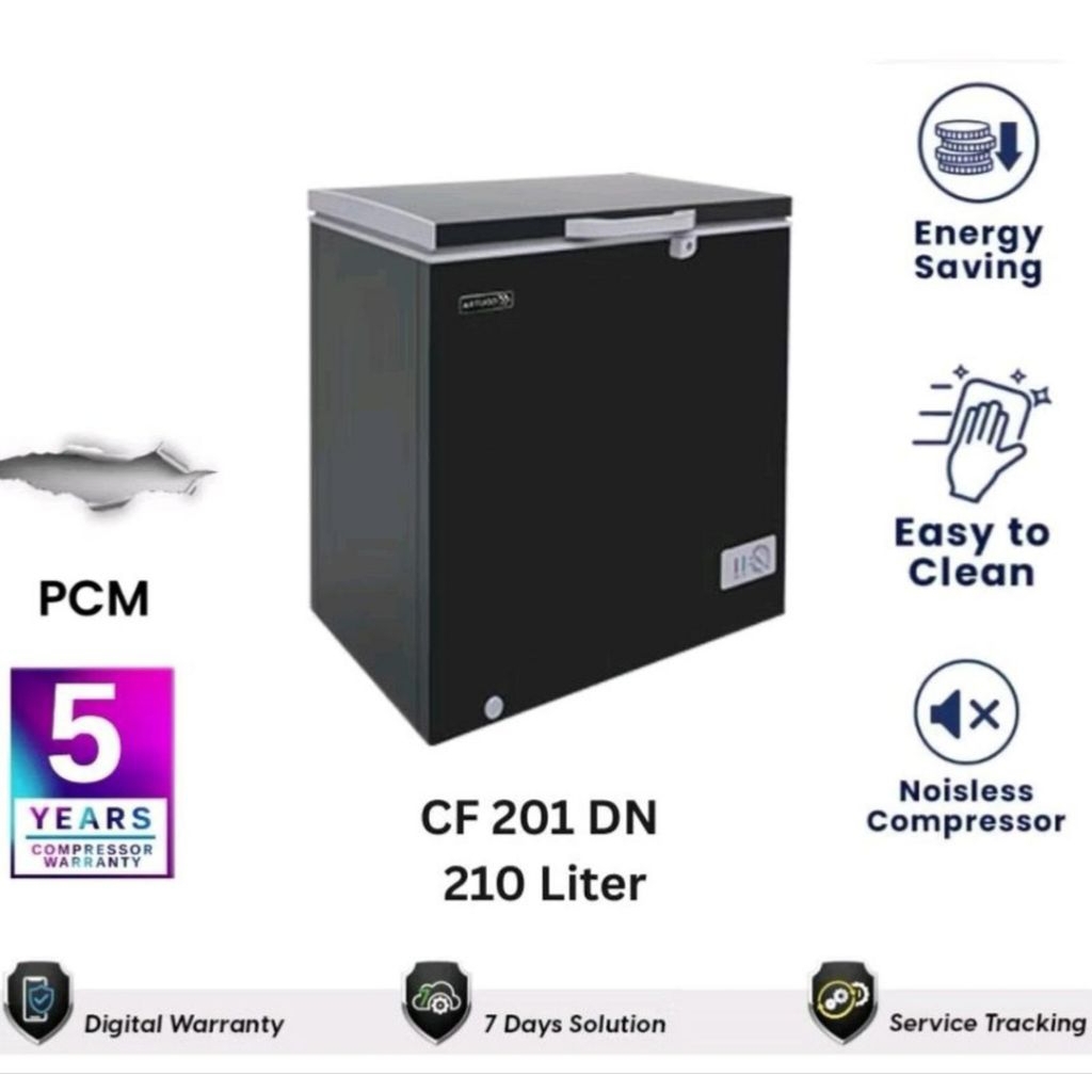 BOX FREEZER ARTUGO 200LITER CF-201DN CHEST FREEZER ARTUGO 200L BOX FREEZER ARTUGO 200 LITER ARTUGO C