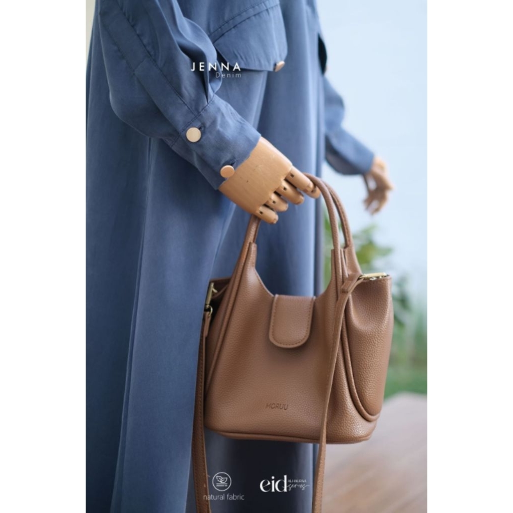 Gamis Jenna (DENIM) AL HAURAA