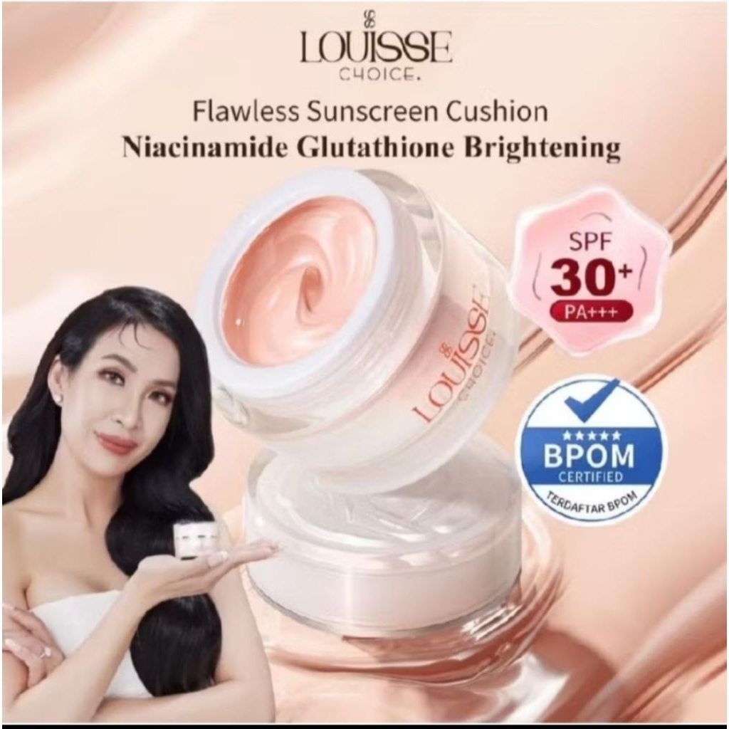 LouisseChoiceSunscreenCushion