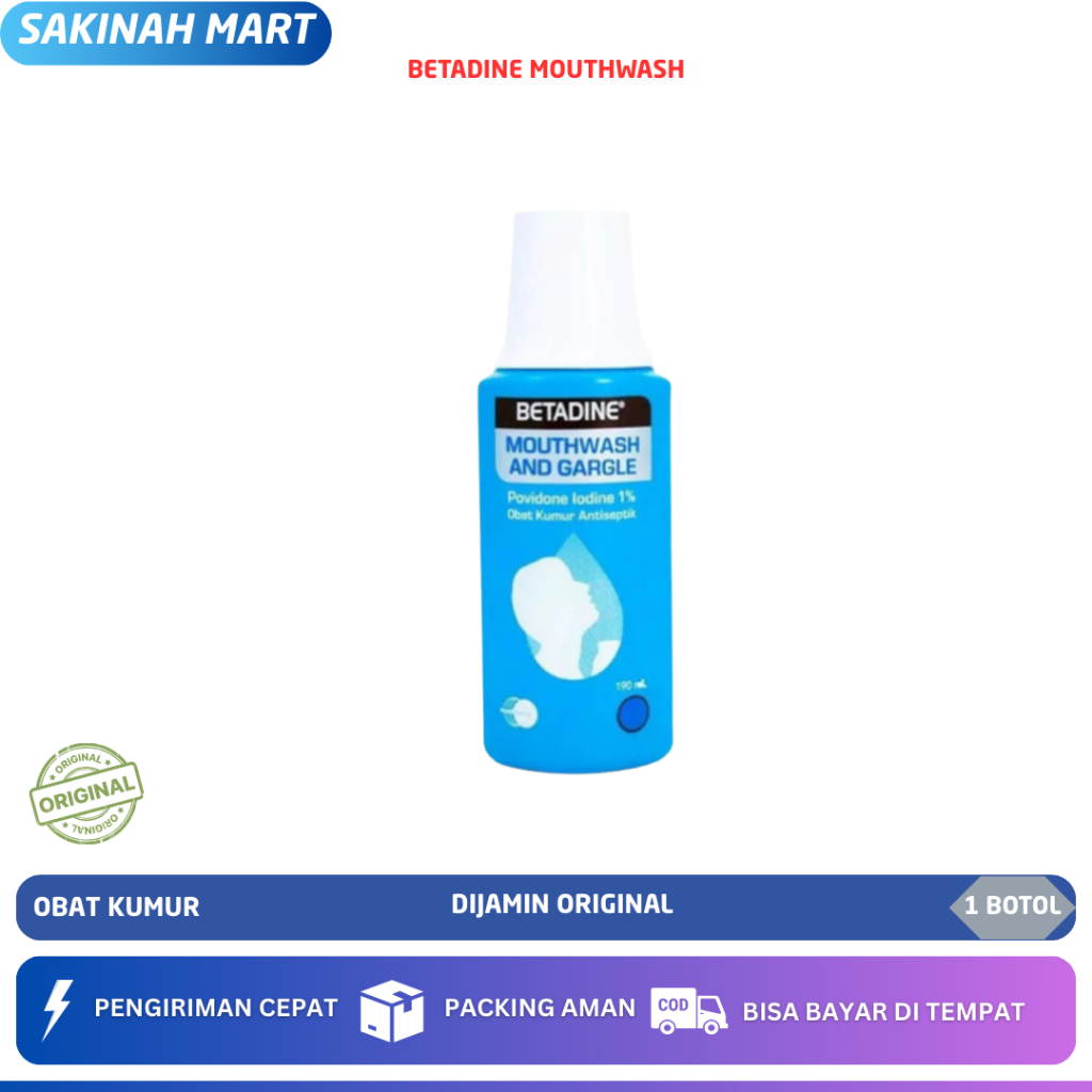 Betadine Mouthwash