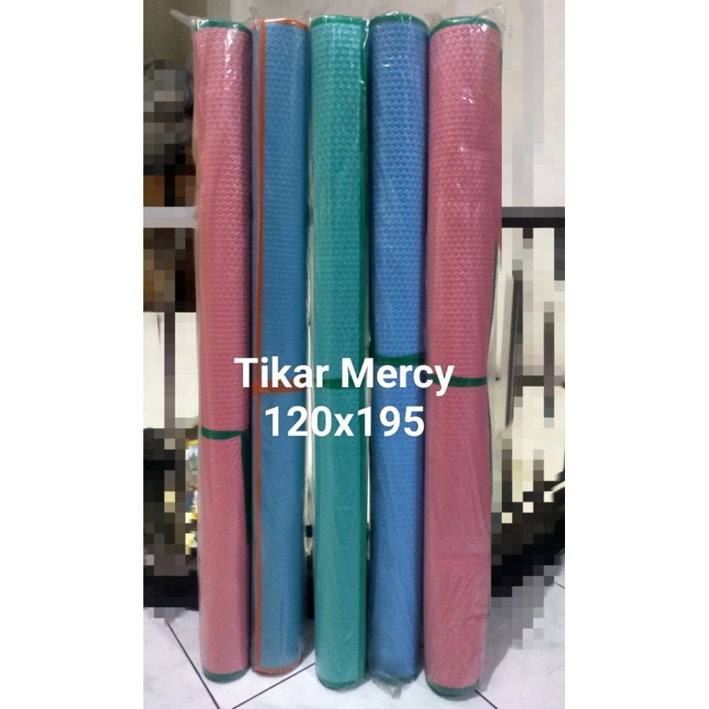 Tikar Polos Lantai/Tikar bintik/Alas Lantai 120x195 Tebal 3ml