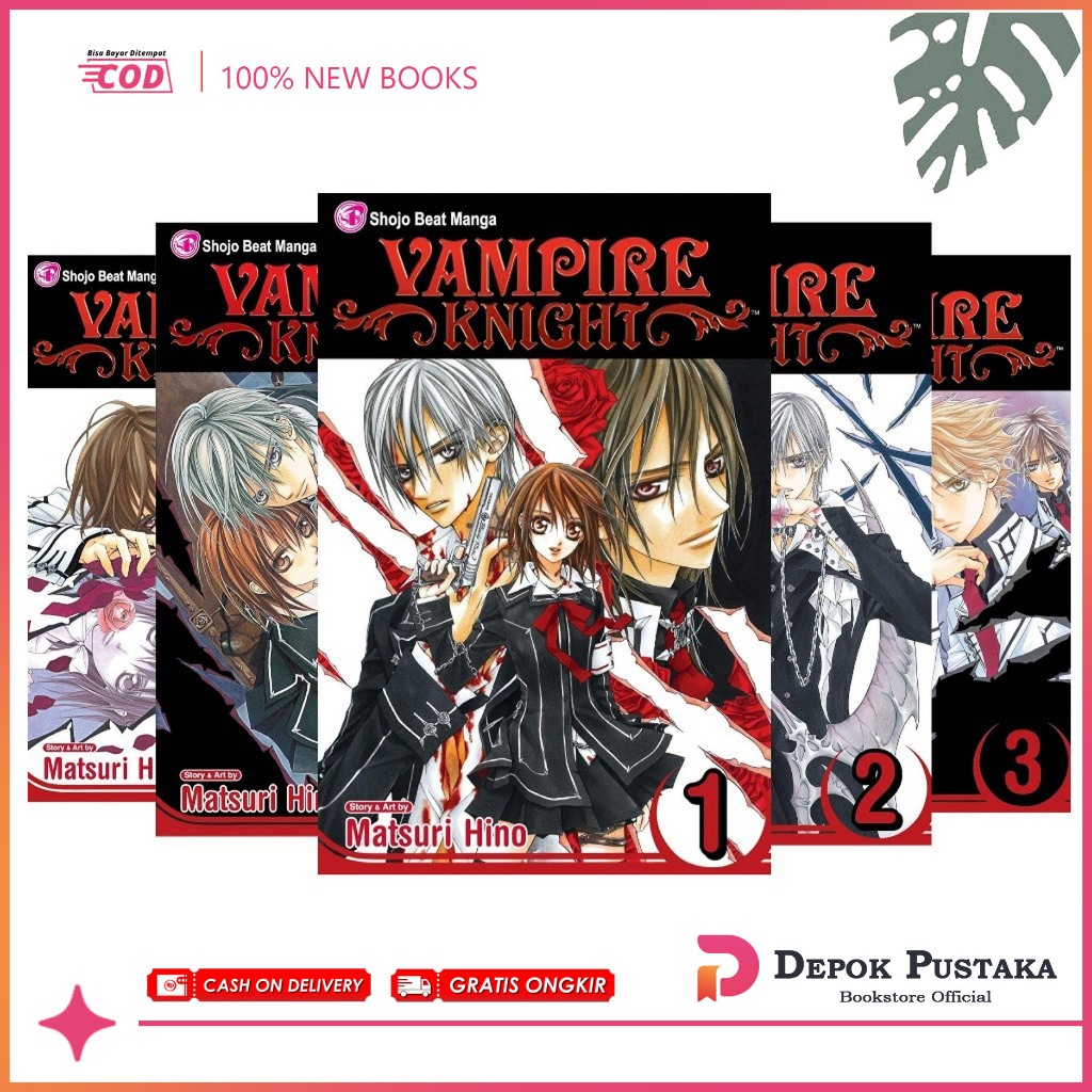 Vampire Knight (19 Book Series)
