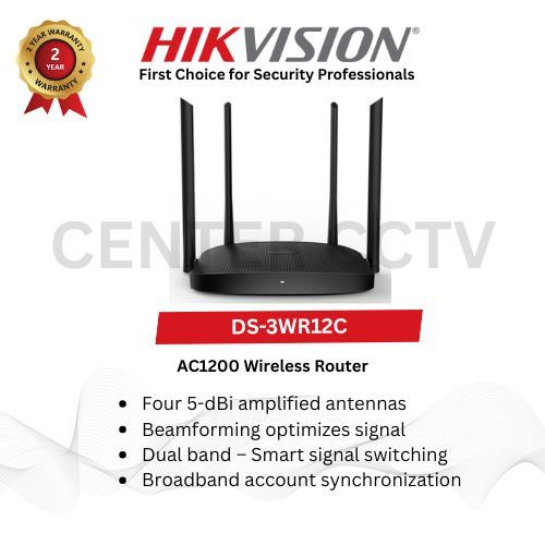 DS-3WR12C - HIKVISION WIRELESS ROUTER