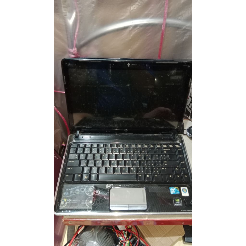 Laptop kondisi rusak