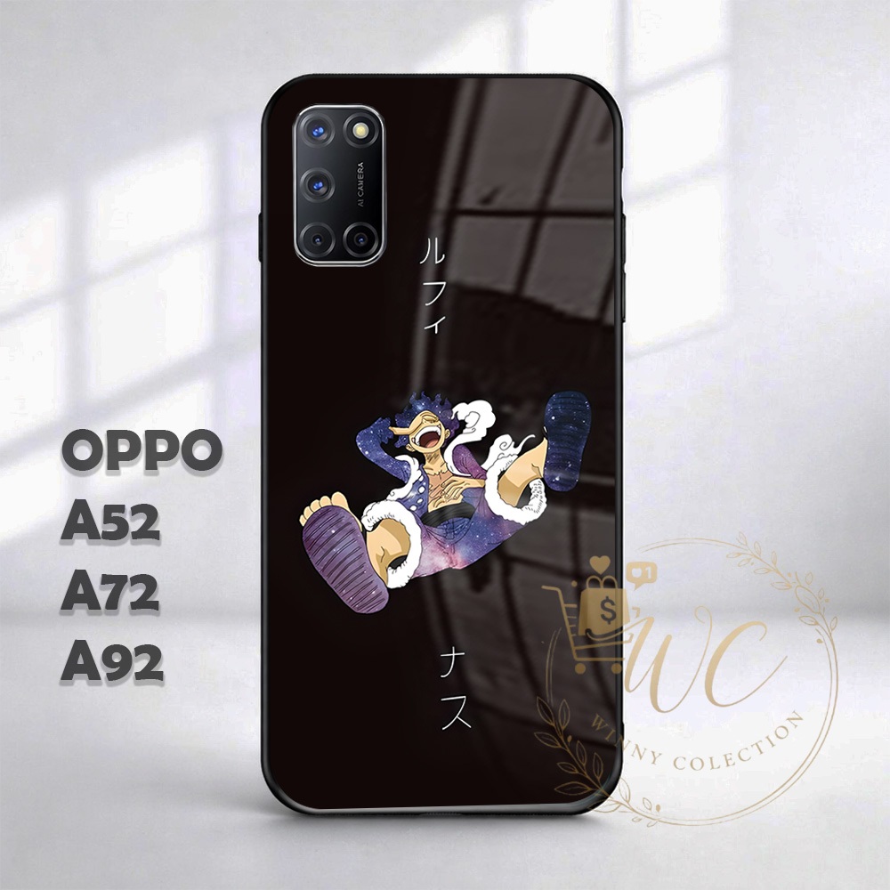 [W02] Softcase OPPO A52 A72 A92 | Casing Keren Lucu Oppo a52 a72 a92 | Kesing Murah Luffy
