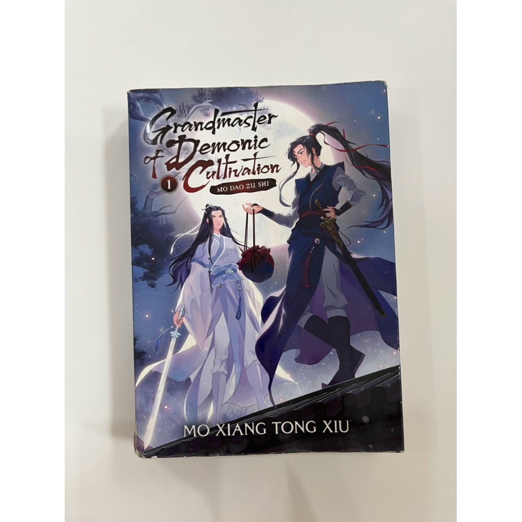 Mo Dao Zu Shi Novel Vol. 1 PRELOVED