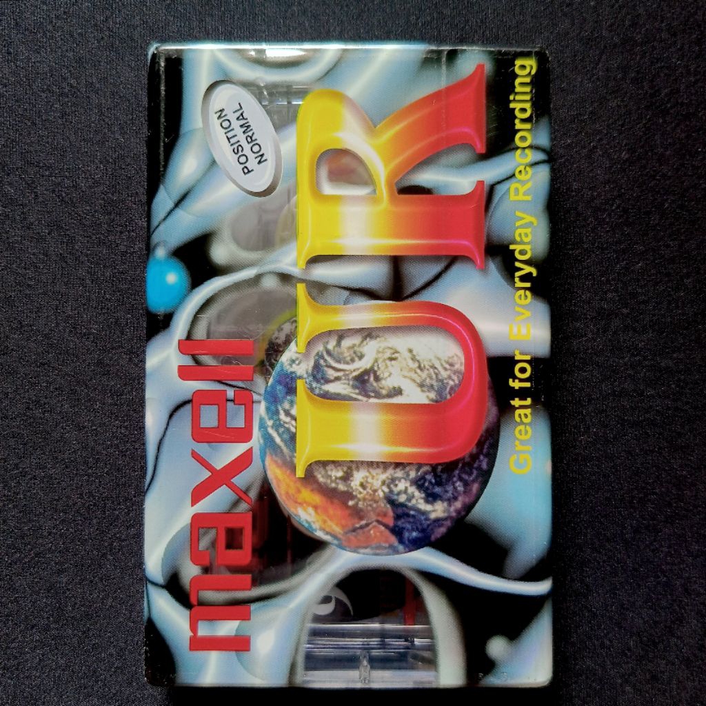 Kaset Kosong Maxell UR 90 (Blank Cassette Tape) (Sealed)