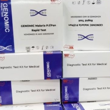 genomic rapid test drug test 6 parameter malaria