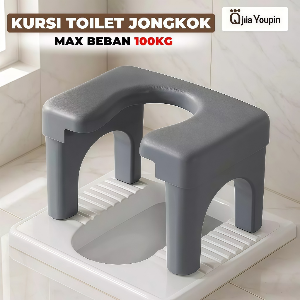 Kursi Toilet Jongkok Kamar Mandi kloset jongkok flush kursi toilet dudu Hitam k kursi jongkok plasti