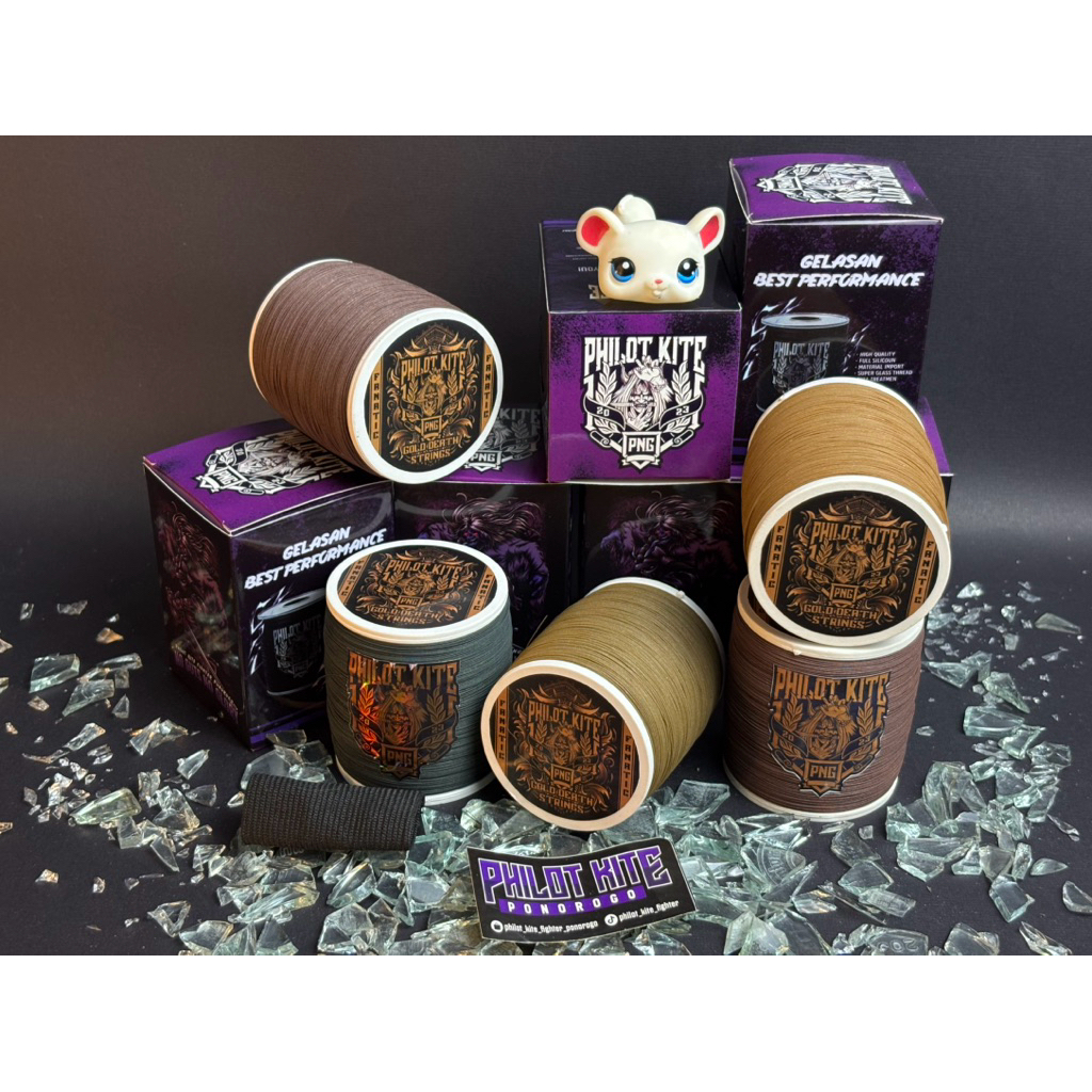 GELASAN MATOT FANATIC GOLD SUGOI 1800 YARD