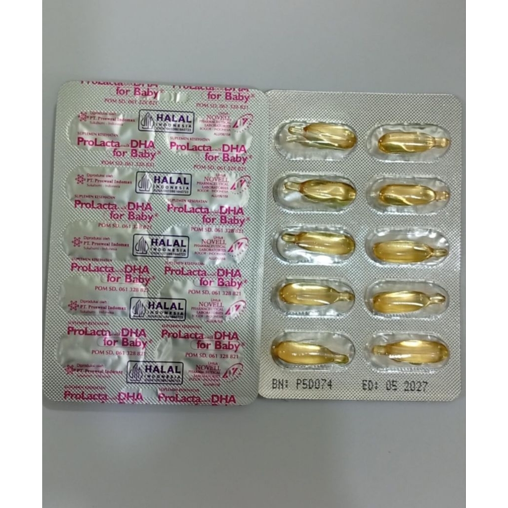 Prolacta Dha For Baby ( Vitamin Untuk Tumbuh Kembang Baby)
