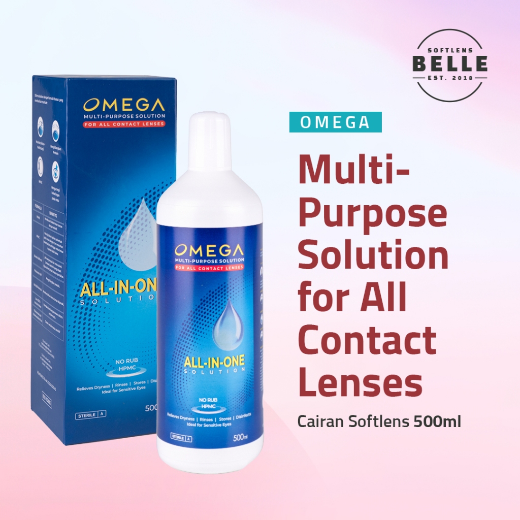 CAIRAN SOFTLENS OMEGA 500ML