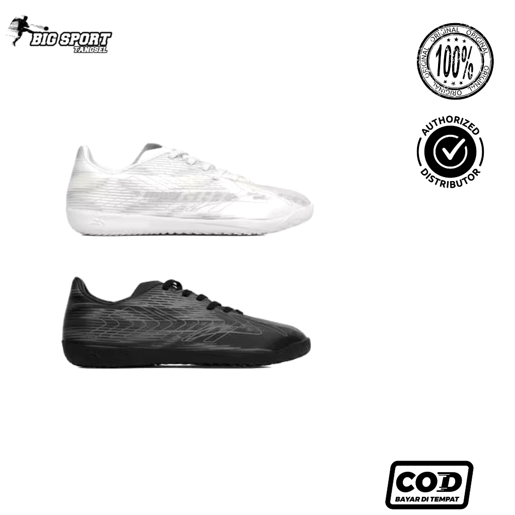 Sepatu Futsal Specs Accelerator Lightspeed 4 Nitro JR IN - Sepatu Futsal Junior Specs - Sepatu Futsa