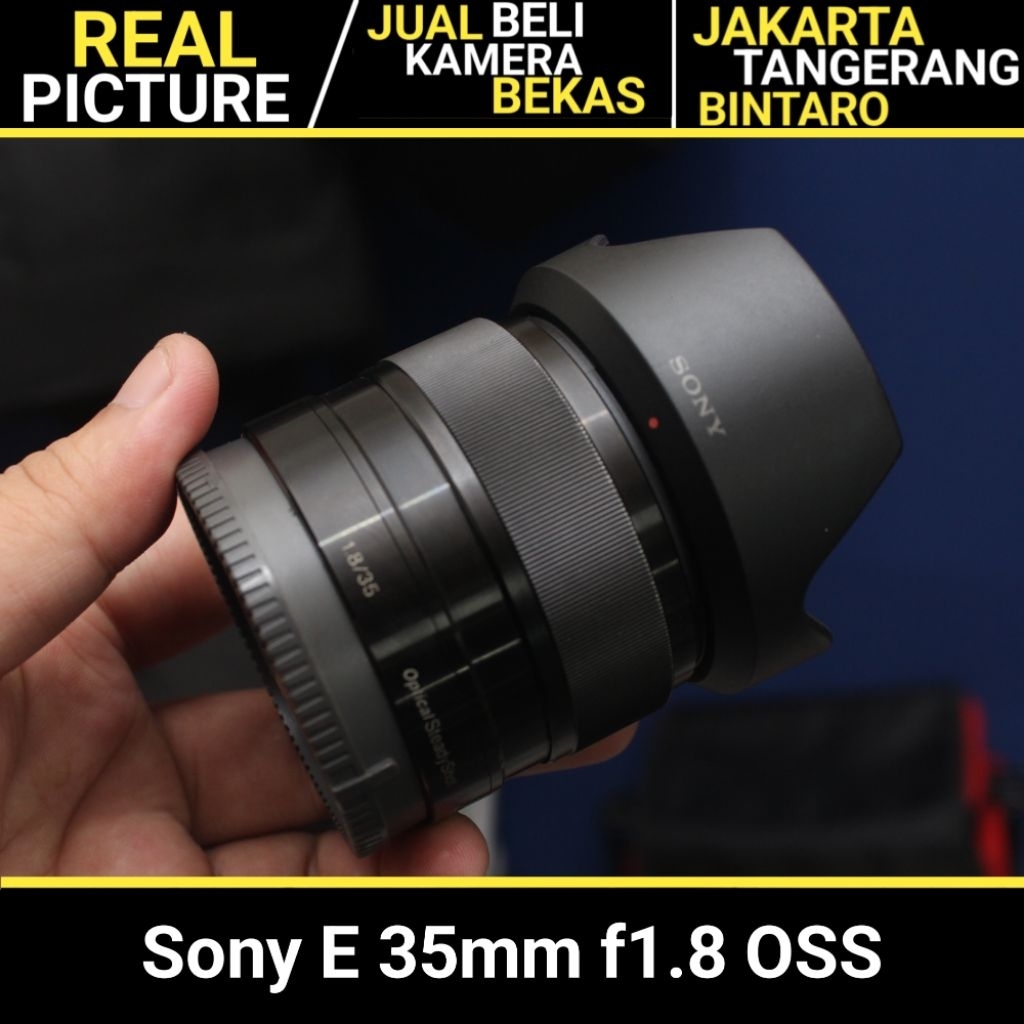 Sony 35mm f1.8 OSS E Mount BEKAS