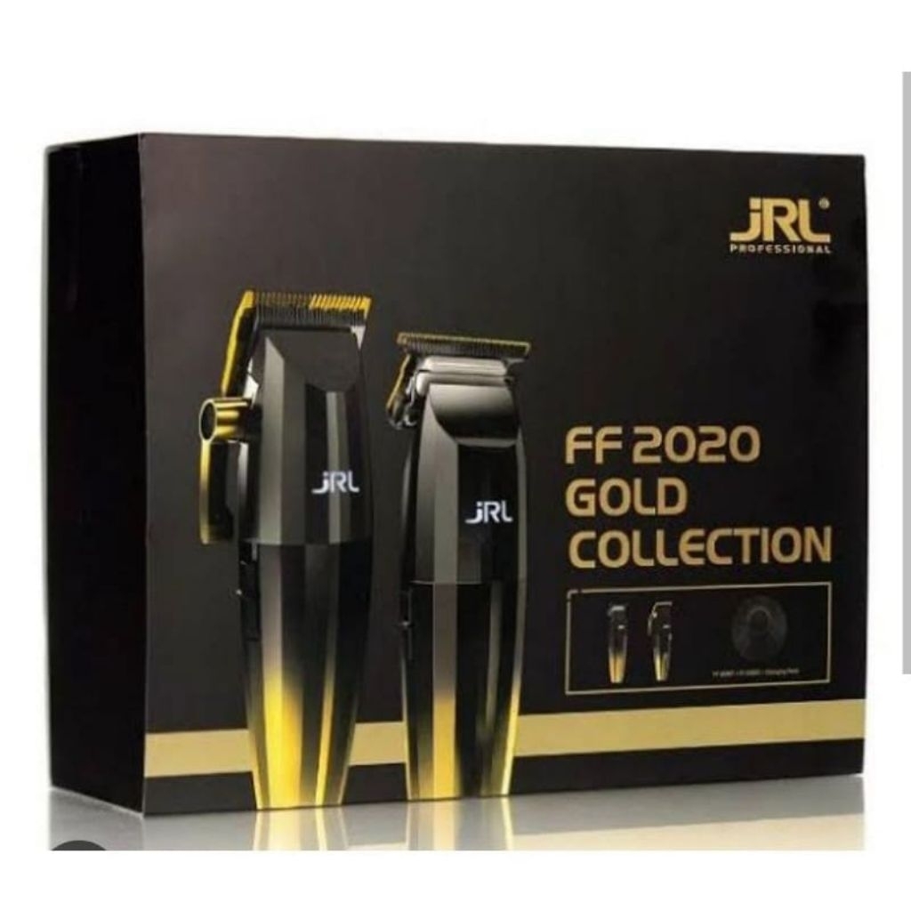 ALAT CUKUR JRL COMBO COLECTION GOLD ORI
