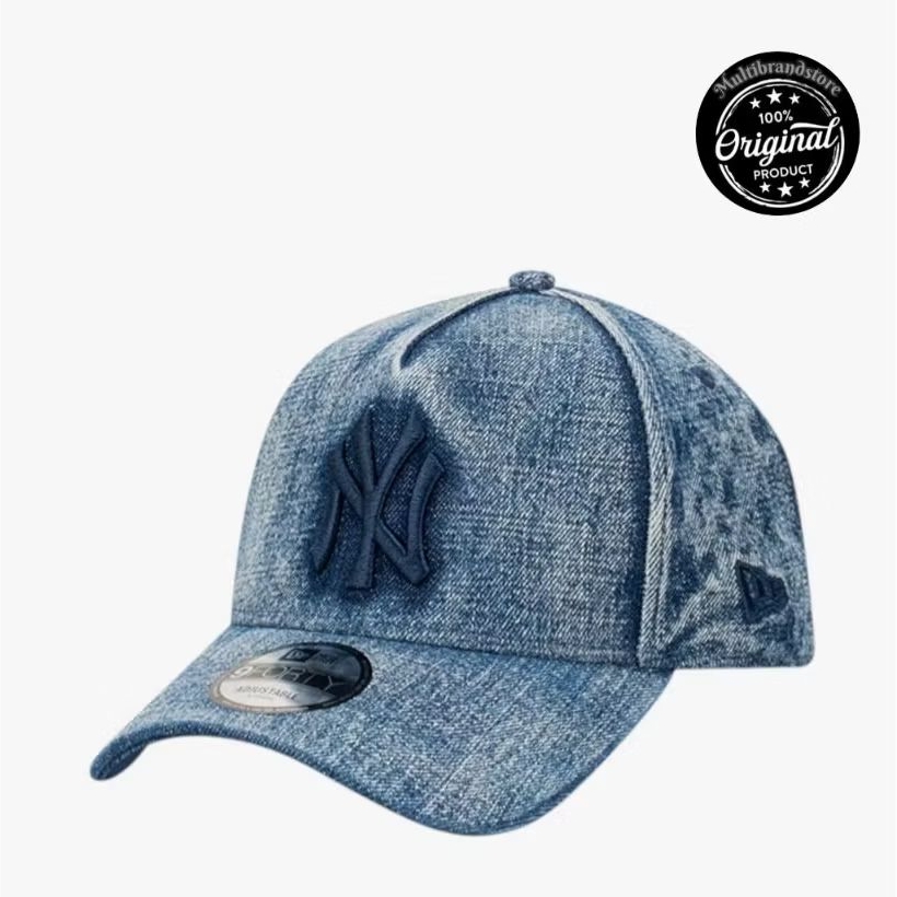 New Era 940Afcs Q424 Denim Snow Wash Neyyan Men's Caps - Blue Denim