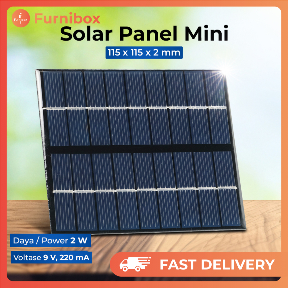 Solar Panel Surya DIY Mini untuk Charger Hp Smartphone Powerbank Tenaga Surya Matahari Rakitan