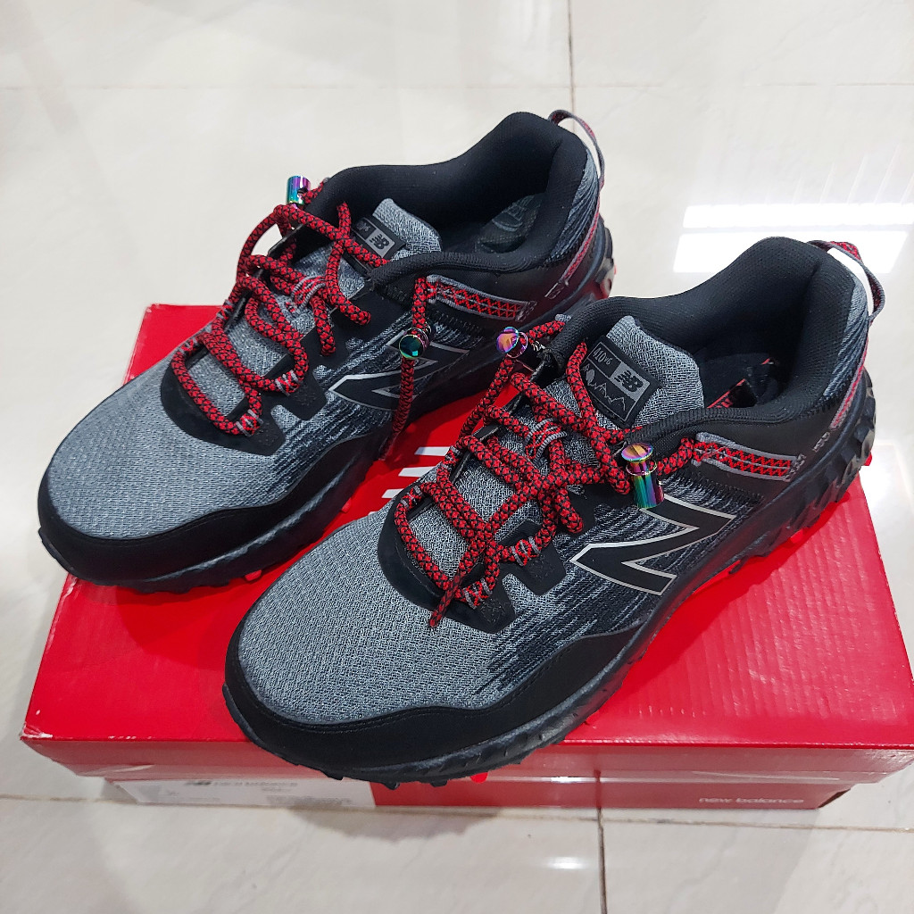 SEPATU NEW BALANCE TRAIL RUNNING COURSE MT410 EU 42.5 US 9 UK 8.5 27CM