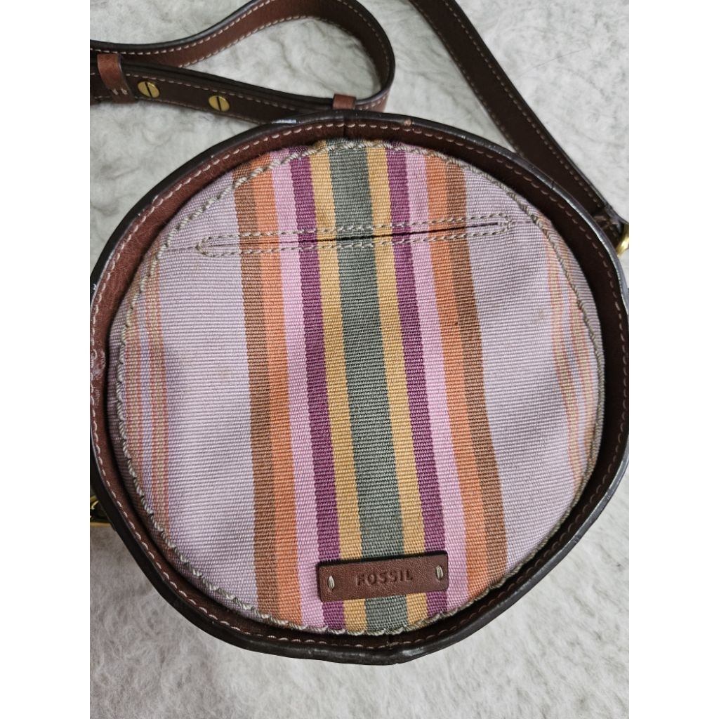 fossil sling bag palmer preloved original