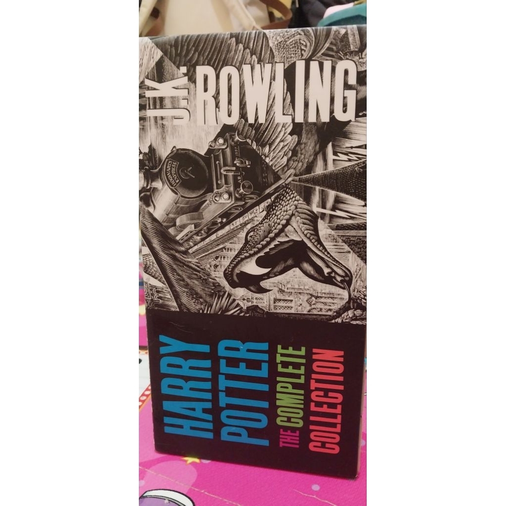 Harry Potter Novel Book Set (English) *1 free novel from chicken soup for the soul