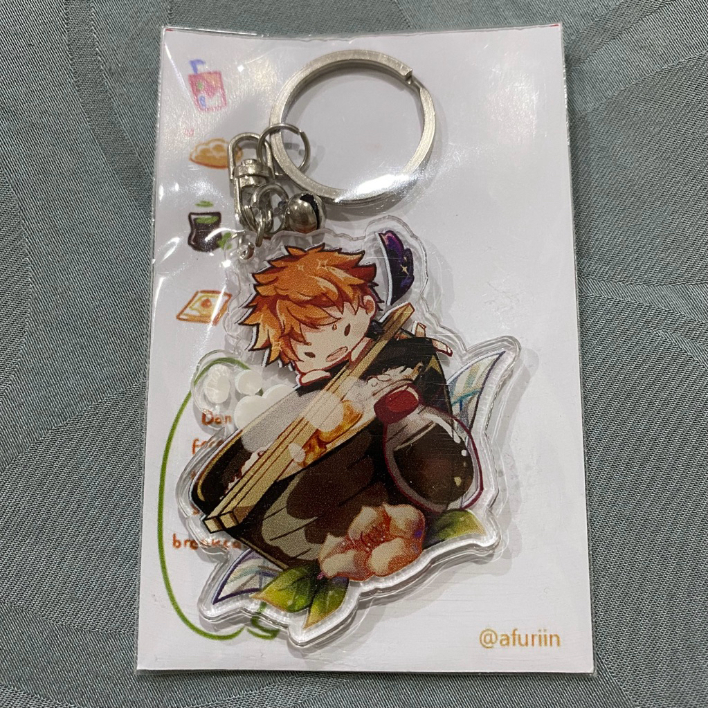 Haikyuu Hinata keychain