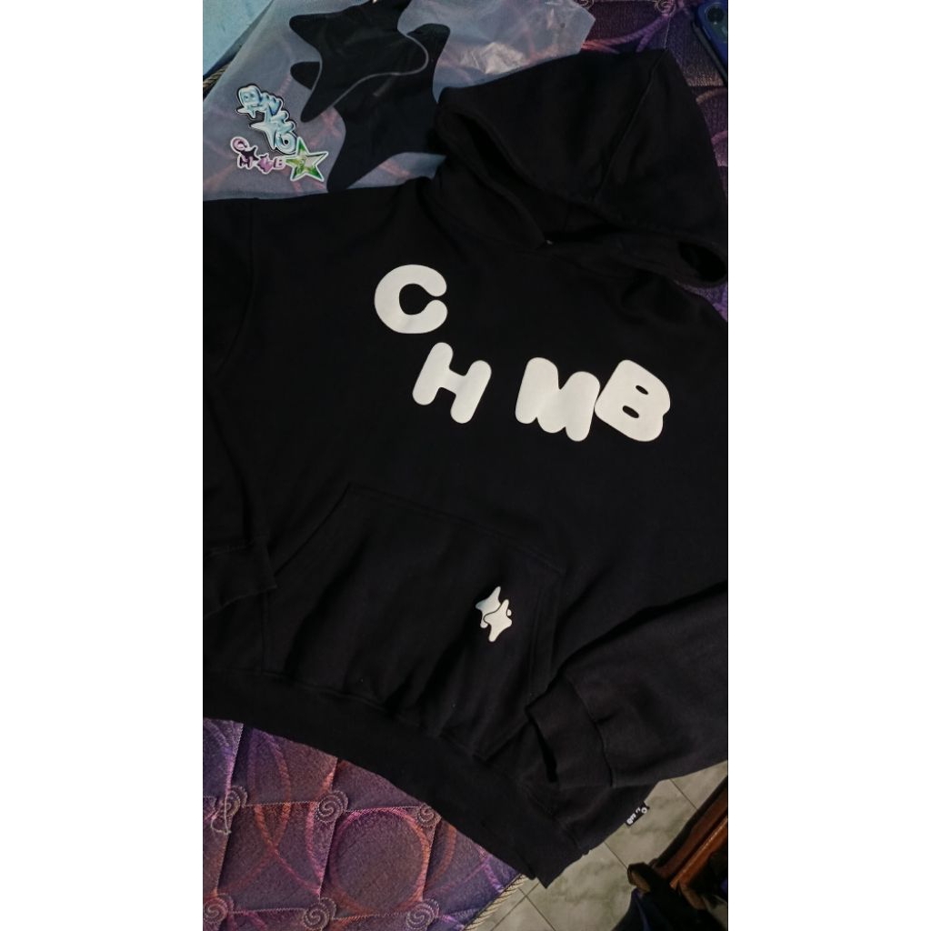 CHAMBRE DE LA VAIN HOODIE BK & TELEPATI.CHE KISSME