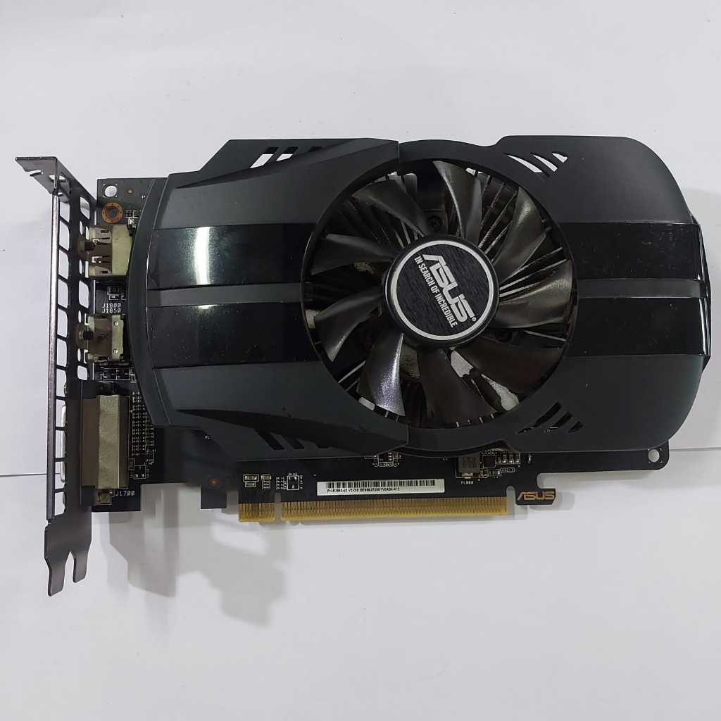 vga card pci express Asus RX550 4gb Gddr5 128bit HDMI MURAH