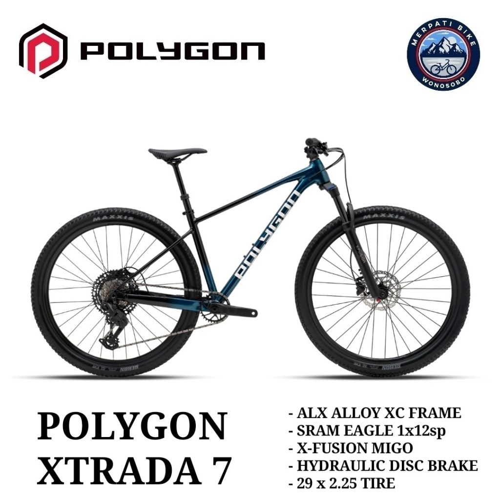 Polygon Xtrada 7 1x12speed