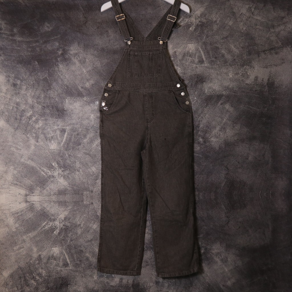 OVERALL COLZA JEANS DENIM PANTS OV24 SIZE M 29 30 JUMPSUIT CELANA PANJANG