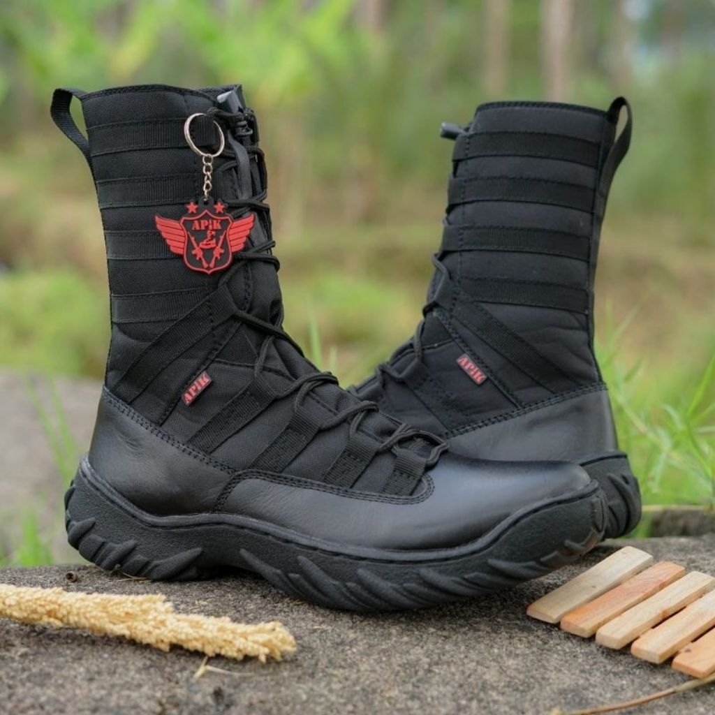 SEPATU PDL NIKE KULIT SAPI ASLI MERK APIK